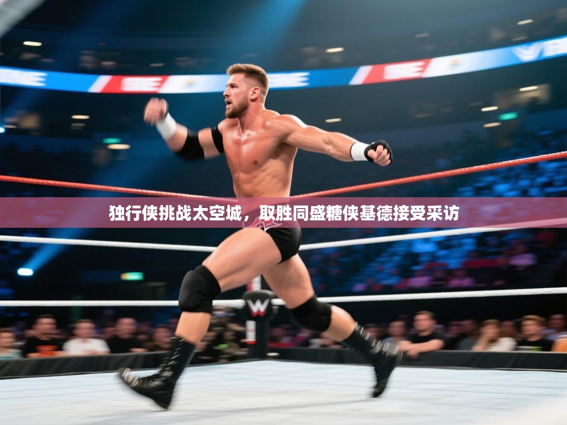 独行侠挑战太空城，取胜同盛糖侠基德接受采访  第1张