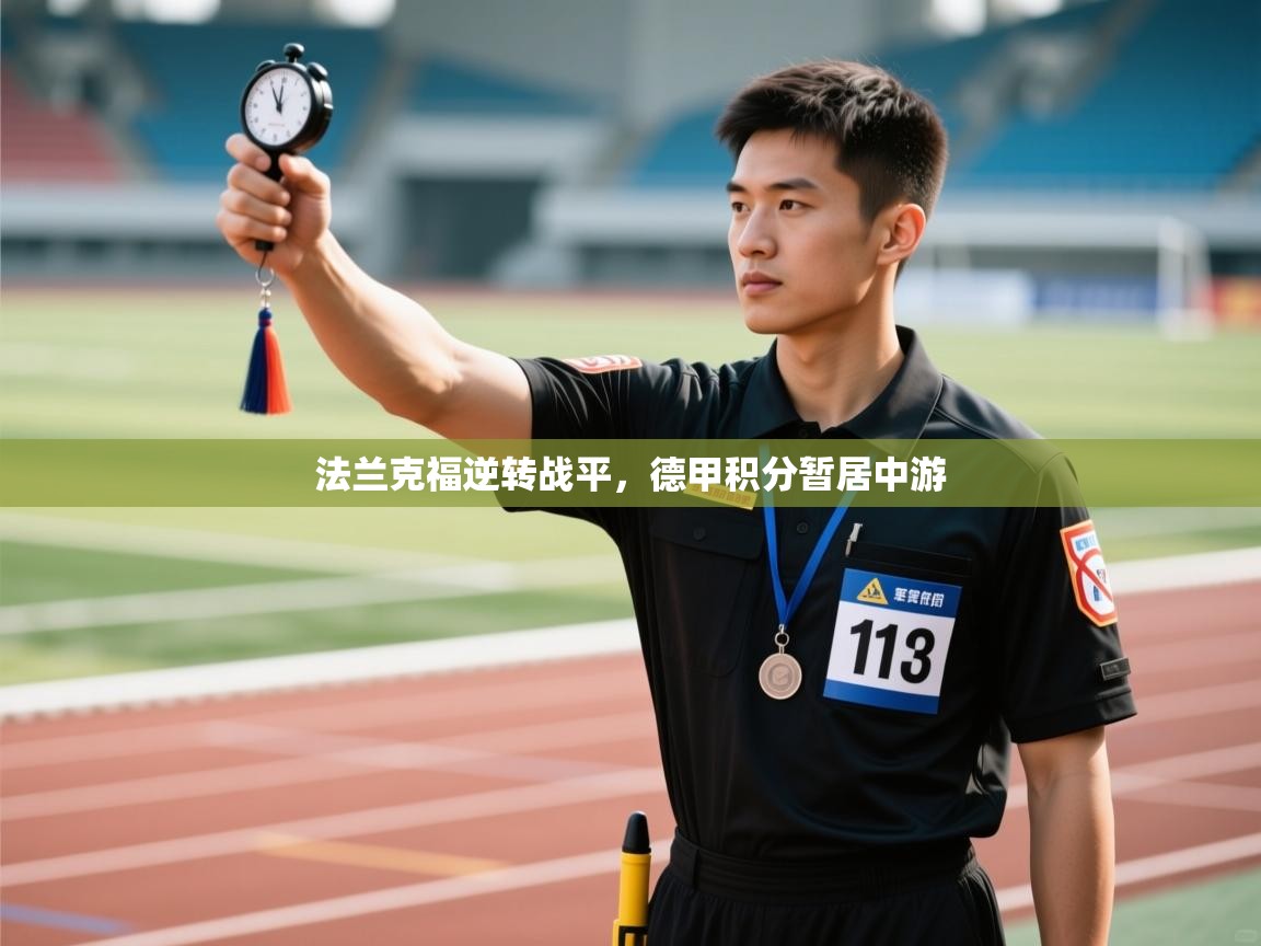 法兰克福逆转战平，德甲积分暂居中游  第1张