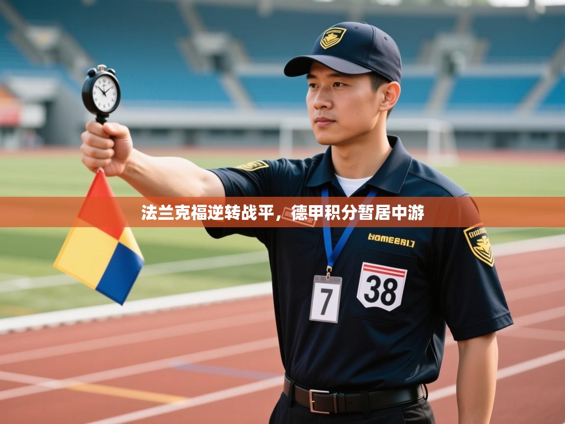 法兰克福逆转战平，德甲积分暂居中游  第2张