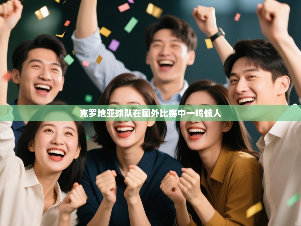 克罗地亚球队在国外比赛中一鸣惊人  第1张