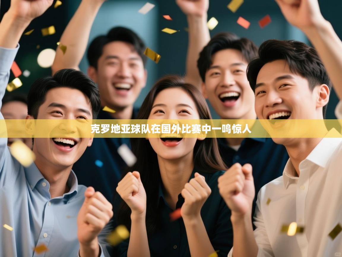 克罗地亚球队在国外比赛中一鸣惊人  第2张