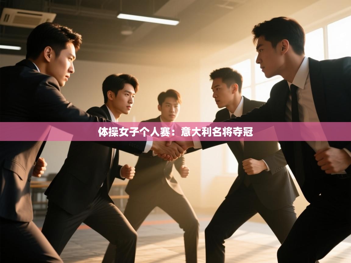 体操女子个人赛：意大利名将夺冠  第1张