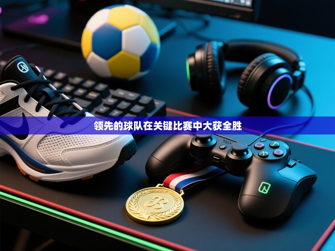 领先的球队在关键比赛中大获全胜