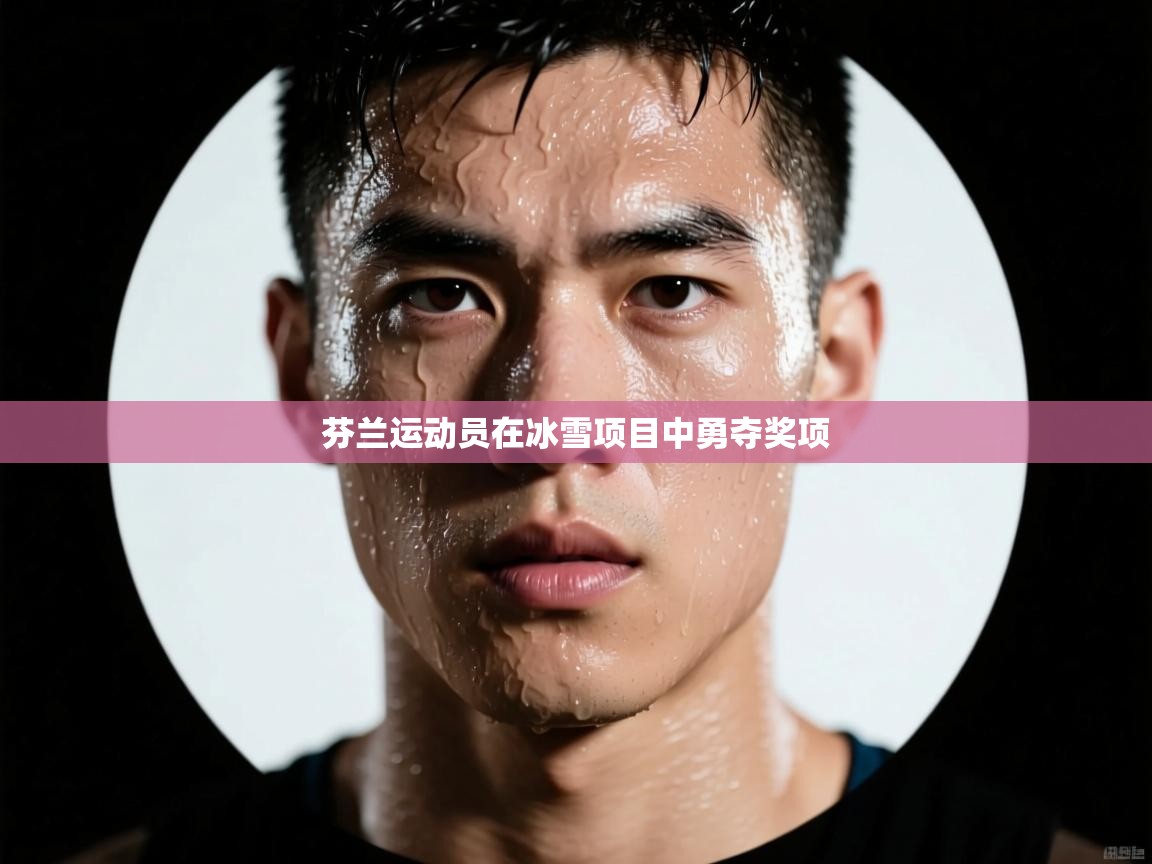 芬兰运动员在冰雪项目中勇夺奖项