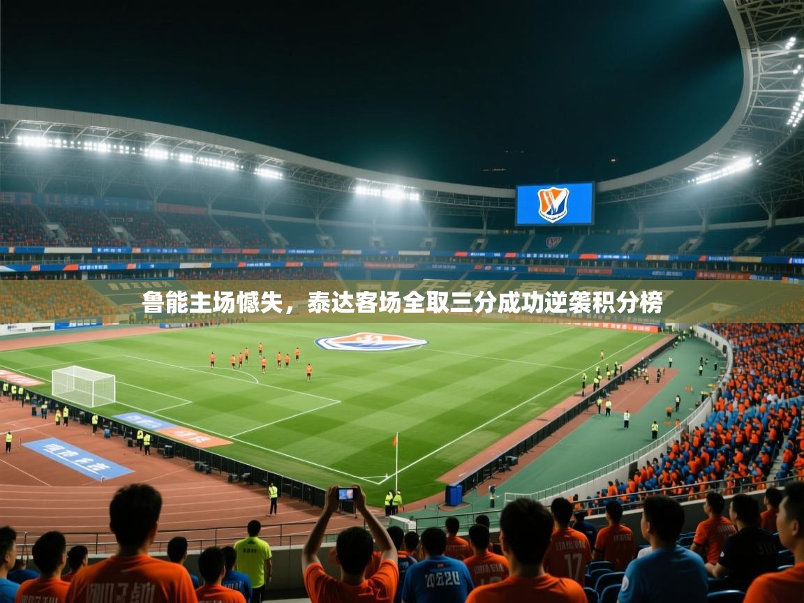 鲁能主场憾失,泰达客场全取三分成功逆袭积分榜 第1张