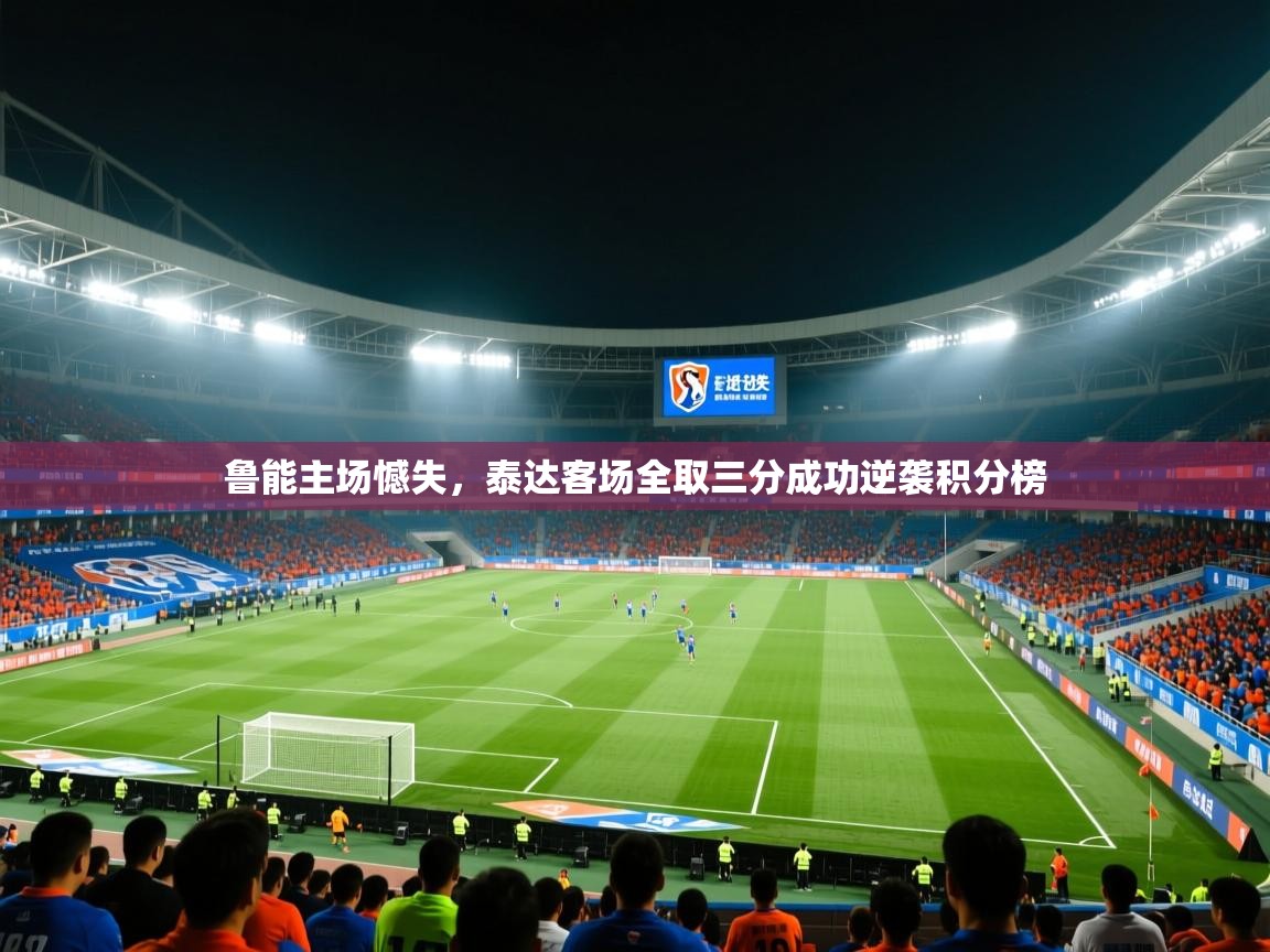 鲁能主场憾失,泰达客场全取三分成功逆袭积分榜 第2张