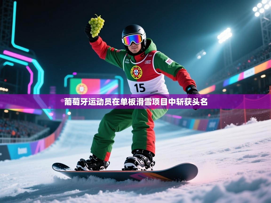 葡萄牙运动员在单板滑雪项目中斩获头名  第1张