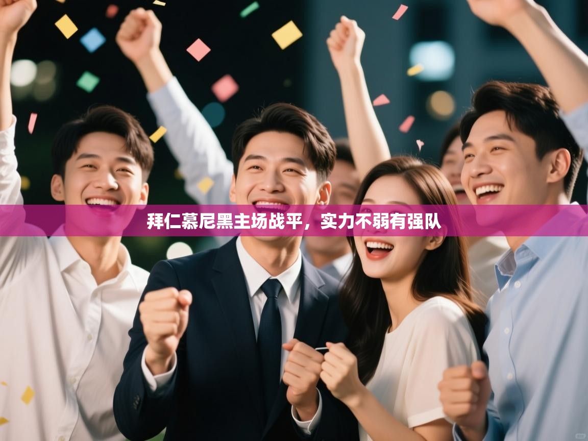 拜仁慕尼黑主场战平，实力不弱有强队  第2张